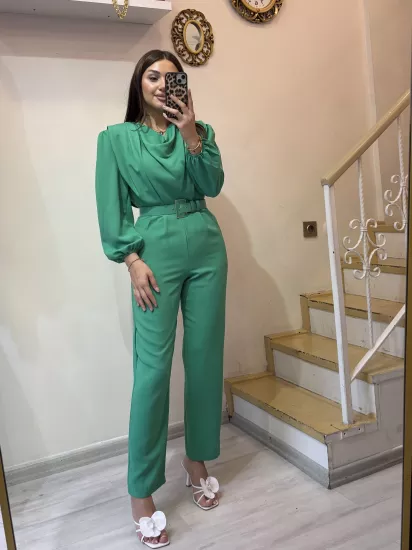 Uzun Kollu Kemerli Tulum 