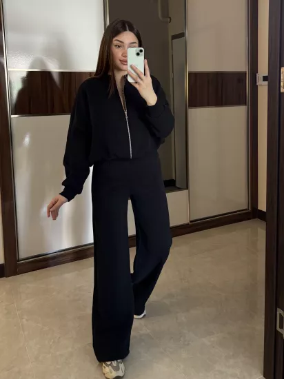 Bomber Hırkalı Eşofman Takımı