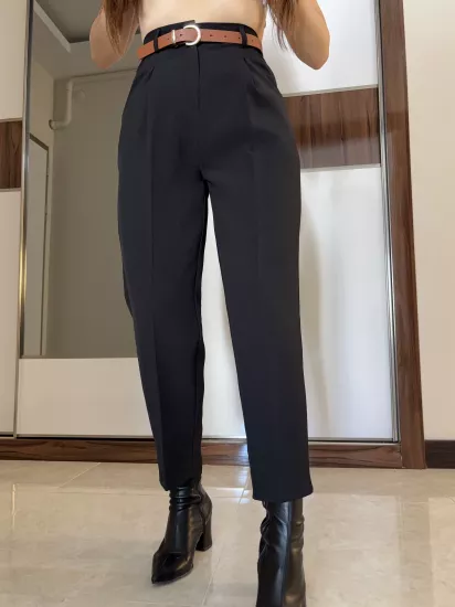 Kemerli Havuç Model Pantolon