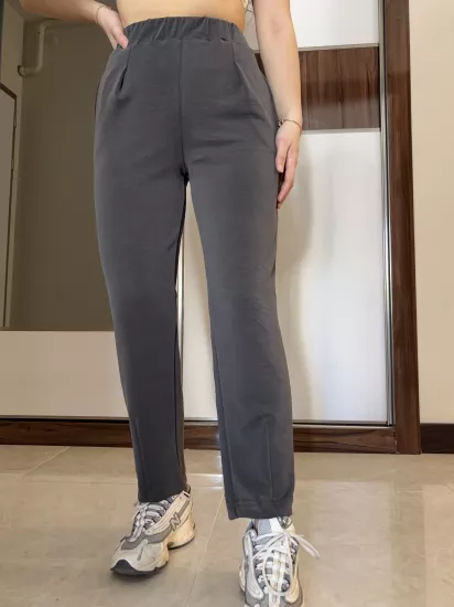 Modal Kumaş Havuç Kesim Pantolon