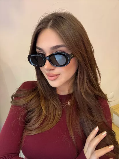 Gucci Oval Model Güneş Gözlüğü