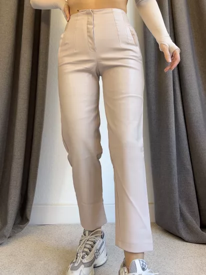 Pensli Deri Pantolon