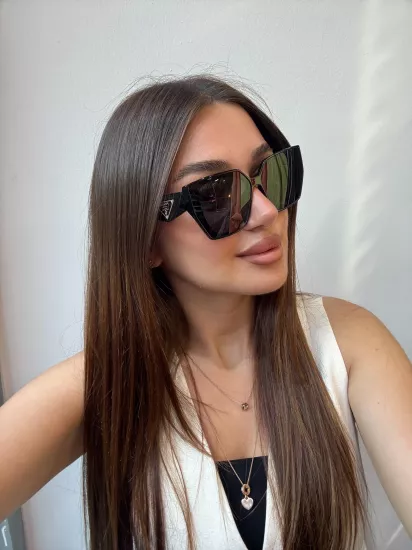 Prada Büyük Boy Kemik Gözlük