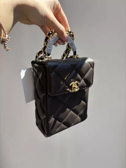 Chanel Aynalı Kutu Çanta