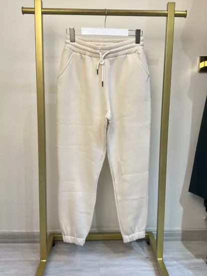 Üç İplik Şardonlu Eşofman Altı