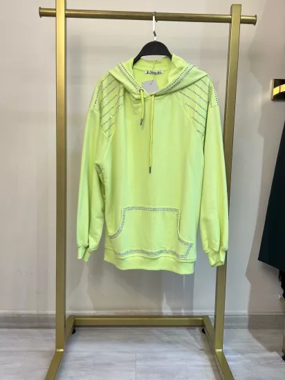 Taşlı Sweatshirt