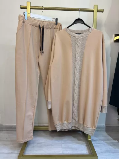 Büyük Beden Tunik Eşofman Takımı