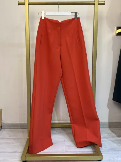 Palazzo Flotalı Pantolon