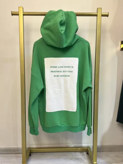 Yeşil Sweatshirt