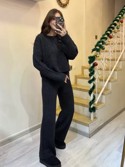 Saç Örgü Triko Takım