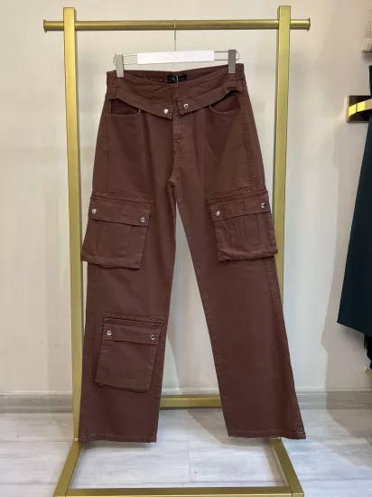 Jean Kargo Pantolon
