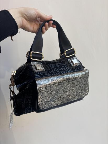 Siyah Premium Parlak Çanta