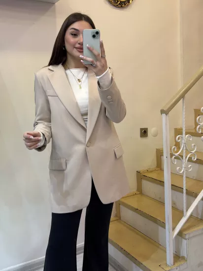 Astarlı Blazer Ceket