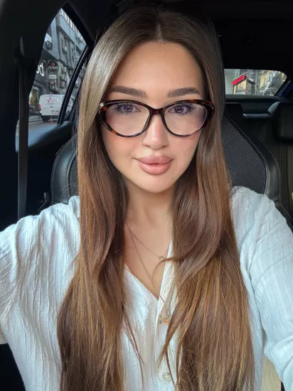 Chanel Optik Şeffaf Leopar Kemik Çerçeve Gözlük