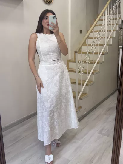 Crop Etek Brode Takım