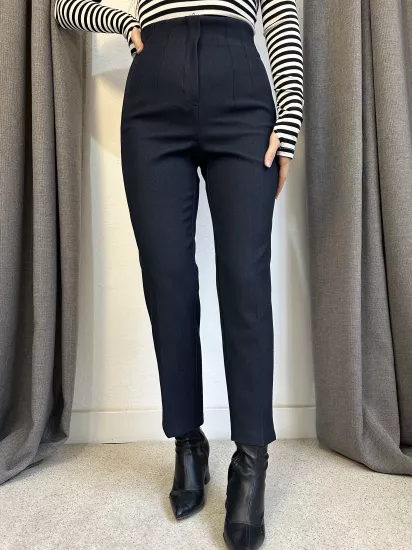 Kalın Kumaş Flotalı Pantolon