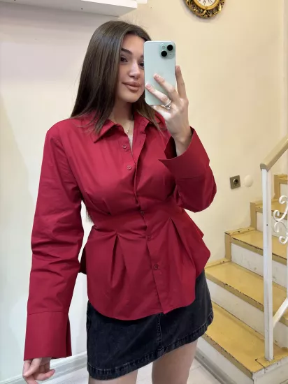 Pensli Pamuk Gömlek