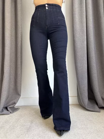 Pensli İspanyol Jean Pantolon