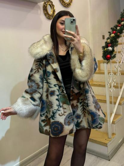 İthal Kürklü Ceket