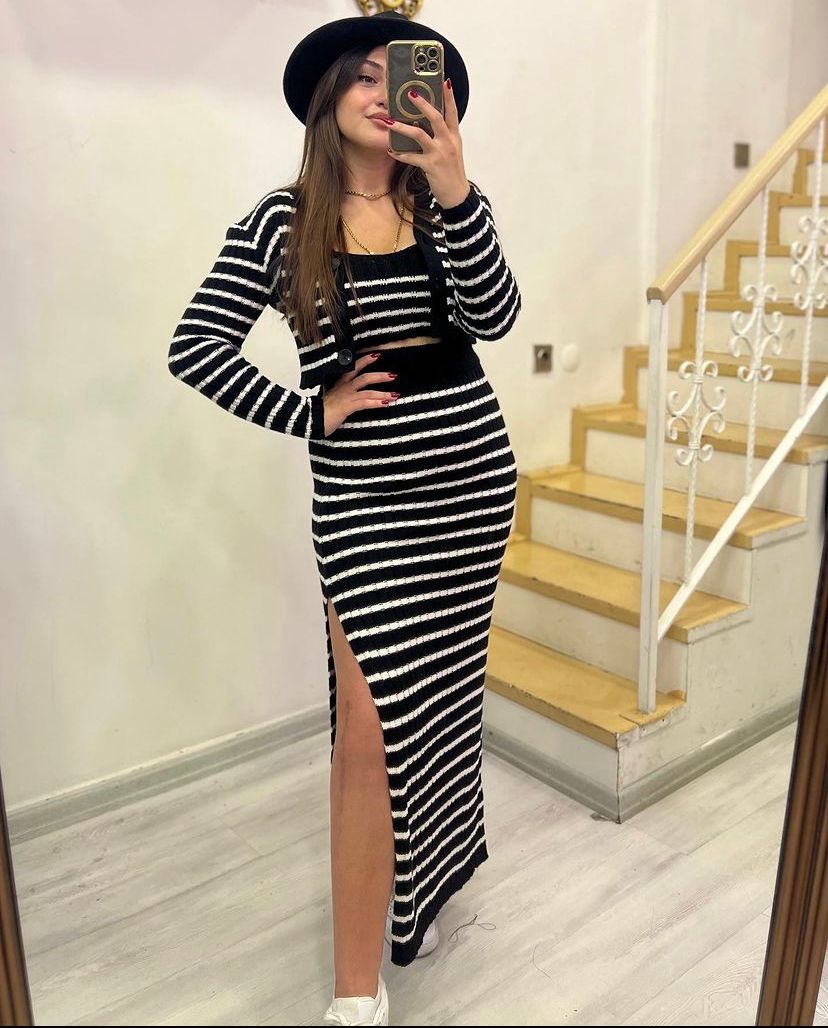 Üçlü Triko Takım